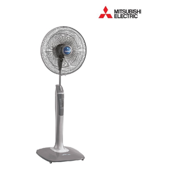 Mitsubishi Stand Fan Gray (Bluetooth function) LV16-RBY 