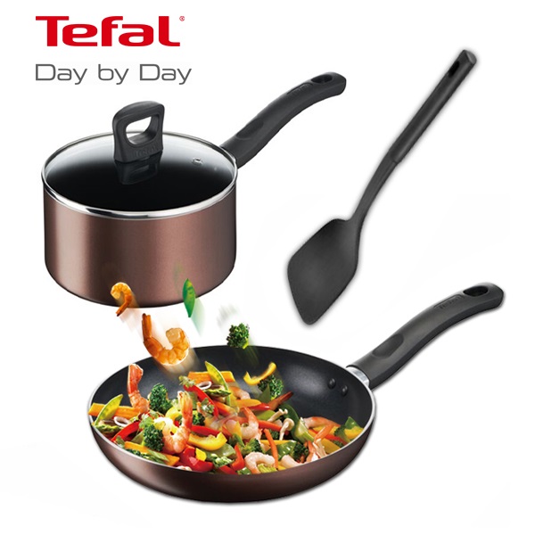 Tefal ชุดเครื่องครัว Day by Day (New Collection)