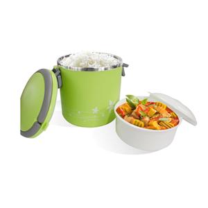 Food Carrier Heat storage. 1.8 liters (Green) 