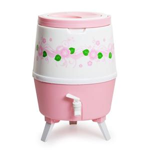 Cool Nickel Cooler 12 liters(Pink)