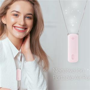 INFOTHINK Portable Air Purifier (Pink)