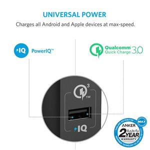 Anker PowerPort+1 with Quick Charge 3.0 