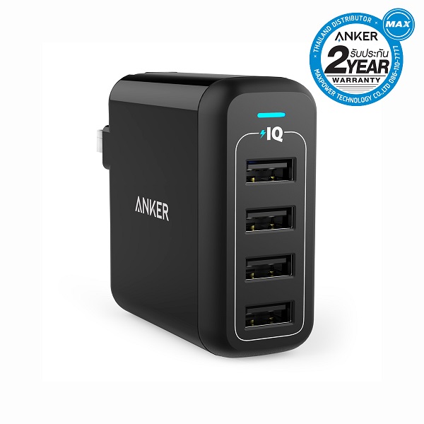 Anker Powerport 4 Black