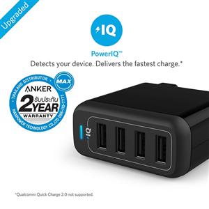 Anker Powerport 4 Black