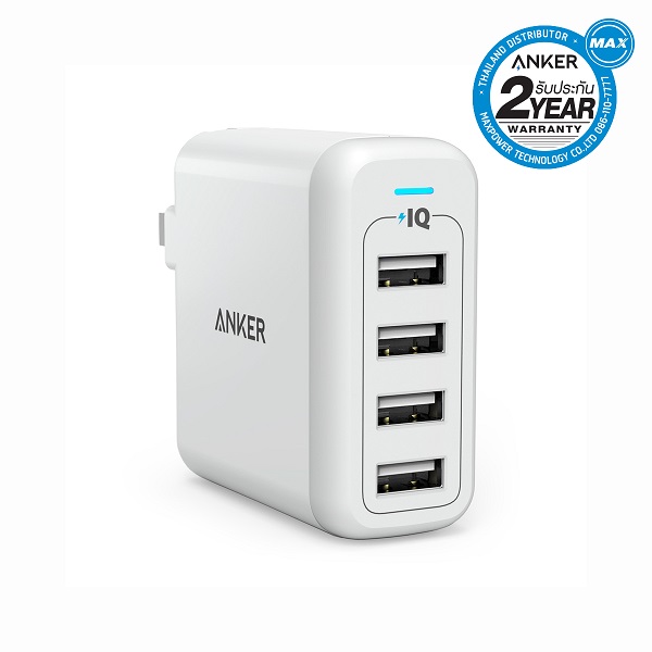 Anker Powerport 4 White