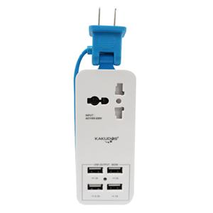  ปลั๊ก Portable 4 port USB 