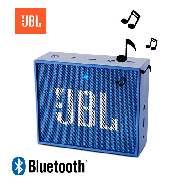 ลำโพงบลูทูธ JBL GO (ขนาดพกพา) สีน้ำเงิน