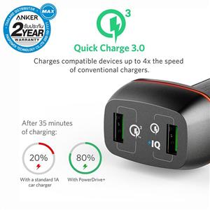 Anker Power Drive 2 with Quick Charge 3.0 Car Charger