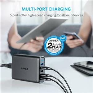 PowerPort 5 with Dual Quick Charge 3.0 